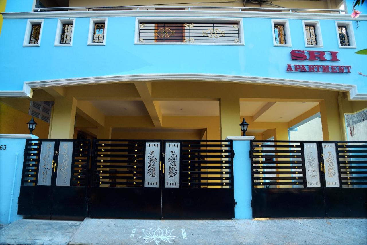Sri Apartment 2Bhk For Familys Couples Parking A2 Pondicherry Exterior foto